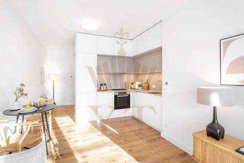 Musterwohnung Küche WE1.10 - 