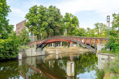 Hiroshima Brücke am Landwehrkanal - 