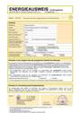 Energieausweis (1) - 