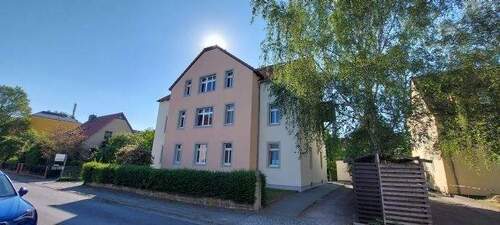 Straßenansicht - kleine 1,5 Raum Singlewohnung in ruhiger Lage