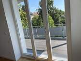 Blick auf Balkon - 