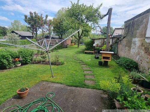 23 Hinterhaus mit Idyllischem Gartengrundstück zum Neckar - 