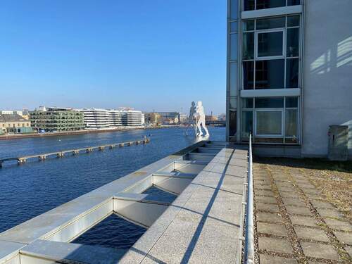 Ausblick von der Terrasse - 