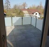 Sonnige große 2-Zimmer-Wohnung - sofort frei - Atting