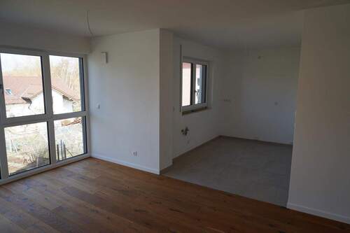 Essen Küche.JPG - Etagenwohnung mit 79,30 m&sup2; in Atting zur Miete