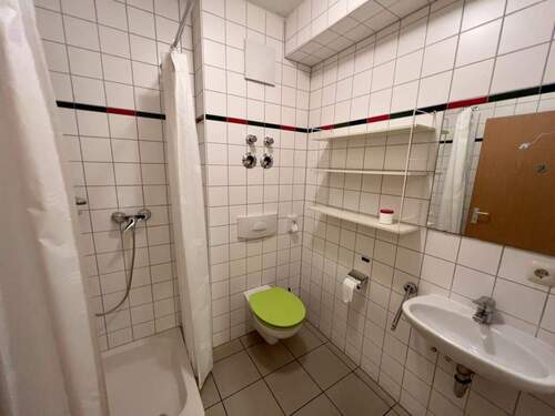 Sanitäre Anlagen im KG - 