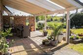 überdachte Terrasse - 
