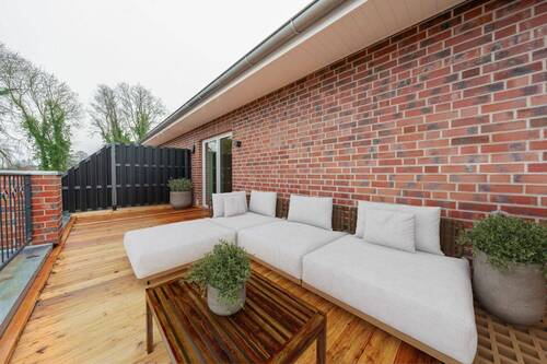 Terrasse (Beispiel) - 2-Zimmer-Wohnung mit Südausrichtung Nr. 2.5