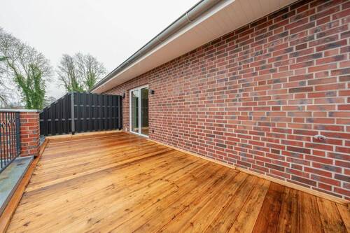 Terrasse - 2 Zimmer Etagenwohnung zum Kaufen in Rhauderfehn