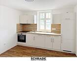 ...inkl. Einbauküche - Wohnung in Seehausen - 434,00 EUR Kaltmiete, ca.  45,40 m² Wohnfläche