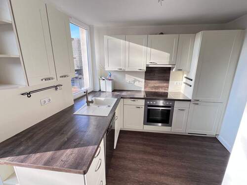 Küche - Etagenwohnung mit 122,00 m² in Wismar zur Miete