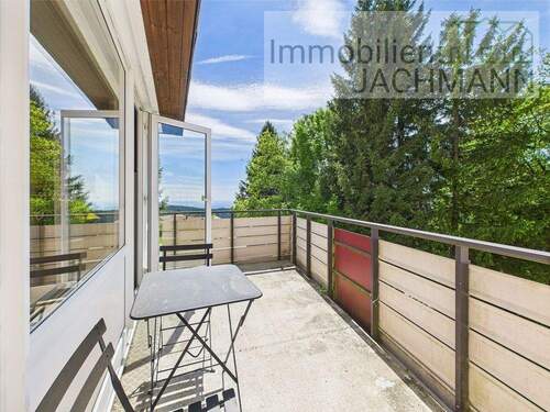 Balkon mit Westausrichtung - 