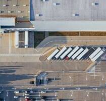 Lagerhallen im Industriegebiet-Ratingen