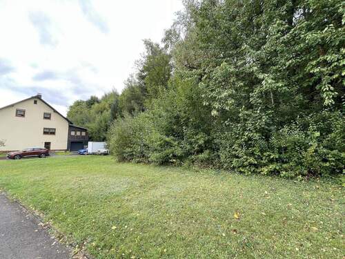 Straßenansicht 3 - Grundstück in Horath