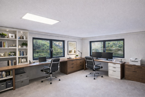 Beispiel Büro Keller - 