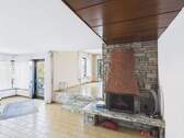 Wohnzimmer mit Kamin - 
