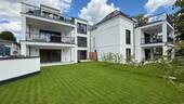 Bild 1 - Ankommen und wohlfühlen: Erdgeschosswohnung in Bad Nauheim mit ca. 150 m² Garten & 33 m² Terrasse