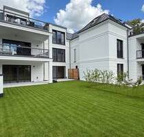 Ankommen und wohlfühlen: Erdgeschosswohnung in Bad Nauheim mit ca. 150 m² Garten & 33 m² Terrasse
