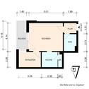 0319-027_GK_041qm_171106.jpg - 1 Zimmer Etagenwohnung zur Miete in Bad Oldesloe