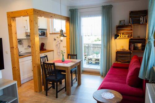Bild 1 - Vollausgestattetes 1 Zimmer Appartement Wohnung möbliert zu vermieten
