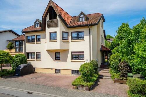 Hauszugänge von der Seite - 