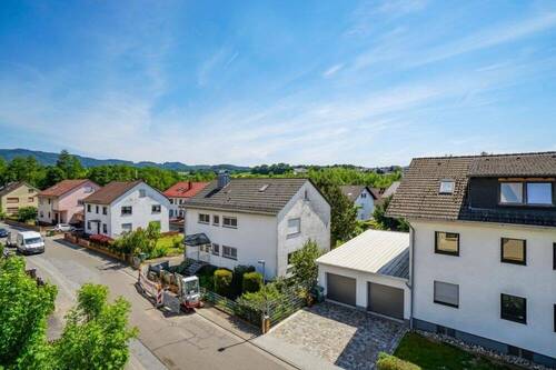 Balkonblick in Richtung Tromm - 