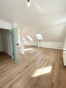 Wohn- Essbereich Ansicht 2 - 3 Zimmer Etagenwohnung in Lemgo