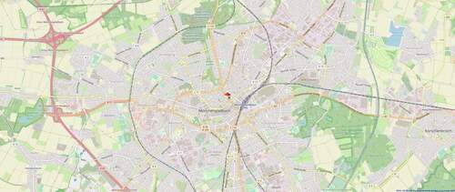 Stadtlageplan - Büro zum Kaufen in Mönchengladbach