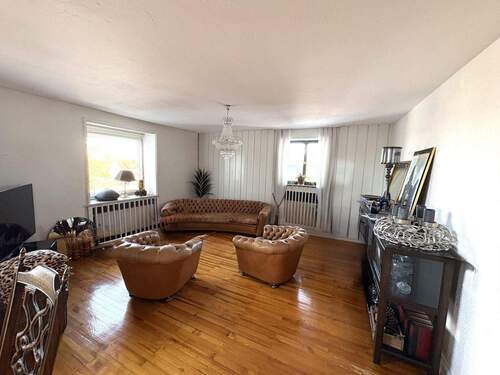 Wohnzimmer OG - Einfamilienhaus mit 330,00 m&sup2; in Meßstetten zum Kaufen