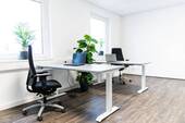 Bild 1 - Moderne, möblierte Bürofläche in Leipzig-Eutritzsch - ab 1 Monat verfügbar