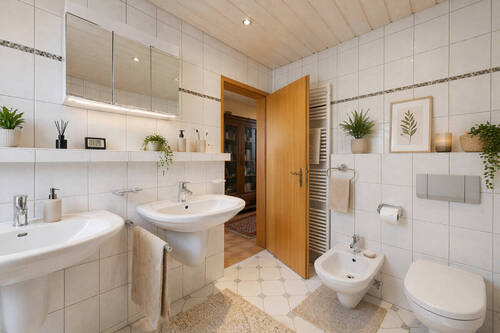 Badezimmer visualisiert - 