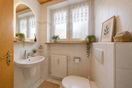 Gäste-WC visualisiert - 