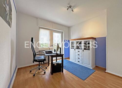 Arbeitszimmer mit Nord-Ost-Balkon / Küchenanschlüsse vorhanden - 