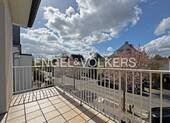 Ausblick Süd-West-Balkon - 7 Zimmer Einfamilienhaus zum Kaufen in Bad Nauheim