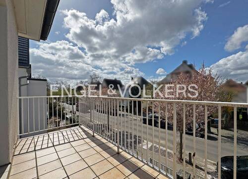 Ausblick Süd-West-Balkon - 7 Zimmer Einfamilienhaus zum Kaufen in Bad Nauheim