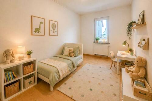 Kinderzimmer KI-generiert - 