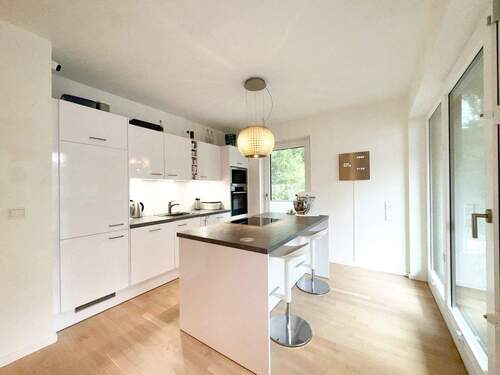 luxuriöse Einbauküche - 