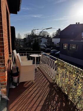 Balkon - 2 Zimmer Etagenwohnung zum Kaufen in Harsewinkel