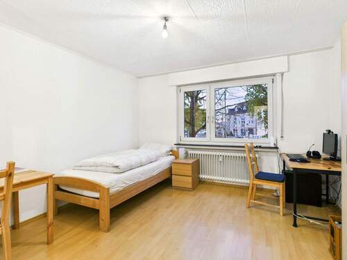 Wohnbereich - 1 Zimmer Etagenwohnung in Esslingen am Neckar