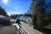 Blick von Westbalkon - 