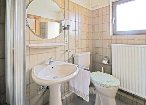 Badezimmer im Obergeschoss - 
