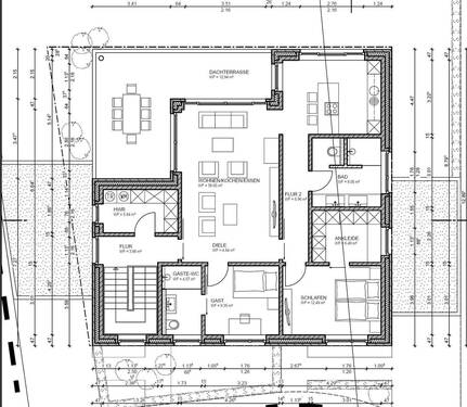 Dachgeschoss.JPG - 3 Zimmer Etagenwohnung zum Kaufen in Harsewinkel