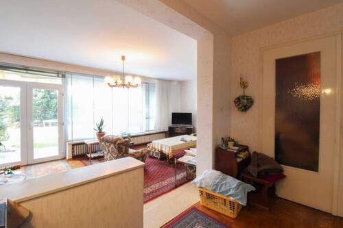 Wohnzimmer EG - Reihenmittelhaus mit 140,00 m&sup2; in Hildesheim zum Kaufen