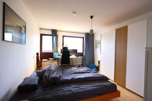 Schlafzimmer.jpg - Etagenwohnung mit 63,60 m&sup2; in Gundelfingen zum Kaufen