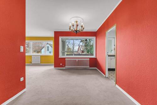 Wohnzimmer - Etagenwohnung mit 110,00 m&sup2; in Berlin zum Kaufen