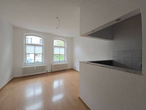 Wohn-Essbereich-Küche - 4 Zimmer Etagenwohnung in Eisenach