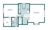 Grundriss Skizze 1.OG - 