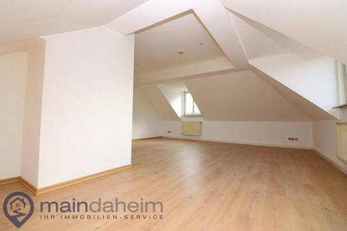 Wohn-Eßzimmer - Etagenwohnung mit 53,80 m² in Würzburg zur Miete