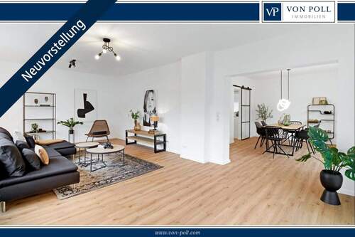 Neuvorstellung - Zukunftssicher wohnen! Modernisiertes Einfamilienhaus mit pflegeleichtem Garten.