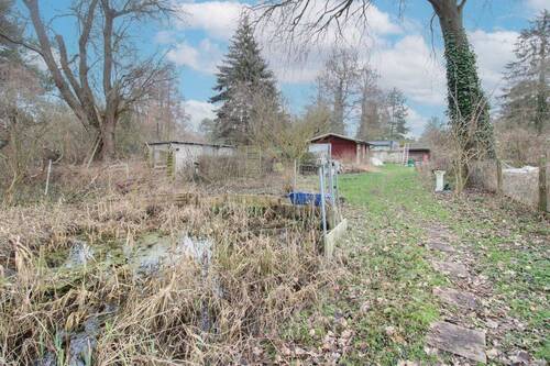 Titelbild - Großes Ferien- Wochenendgrundstück fußläufig zur Müggelspree in Berlin-Wilhelmshagen